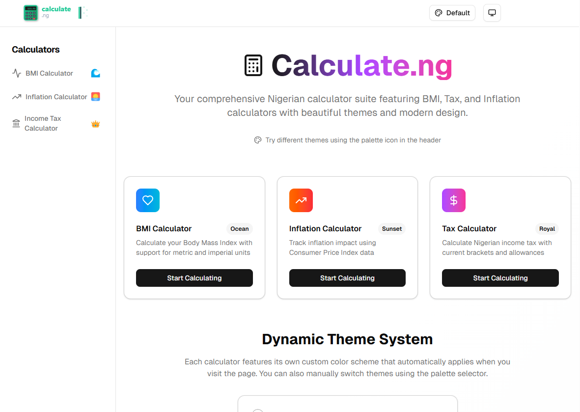 Calculate.ng
