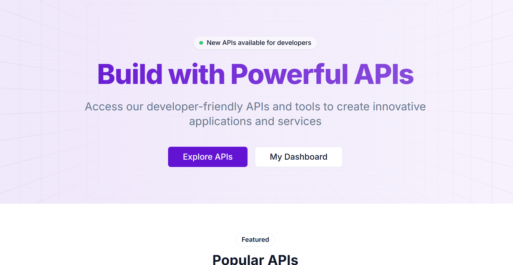 API Management Portal